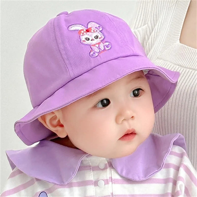 Disney Purple Daisy Rompers Baby Clothing Cartoon Triangle Summer Soft Cotton Photo Suit Bodysuits Newborn Clothes K625-2