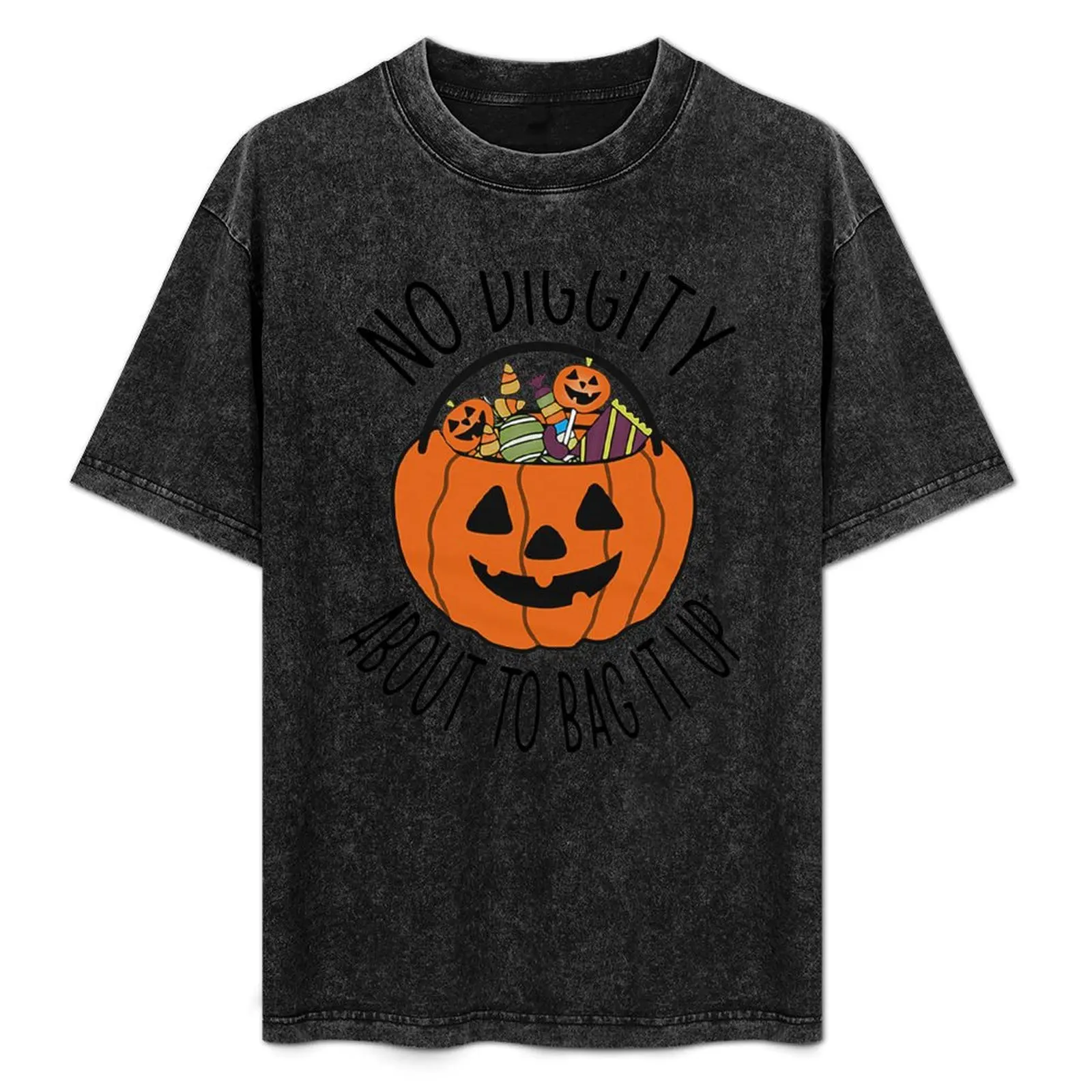 

No Diggity About To Bag It Up T-Shirt Stretch Fabric Comfort T-Shirt