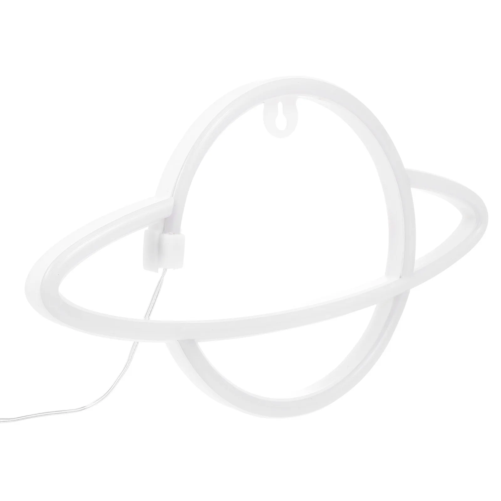 Planet Shaped LED Night Light Wall Lamp for Bedroom Balcony Office Ambient Home Decor