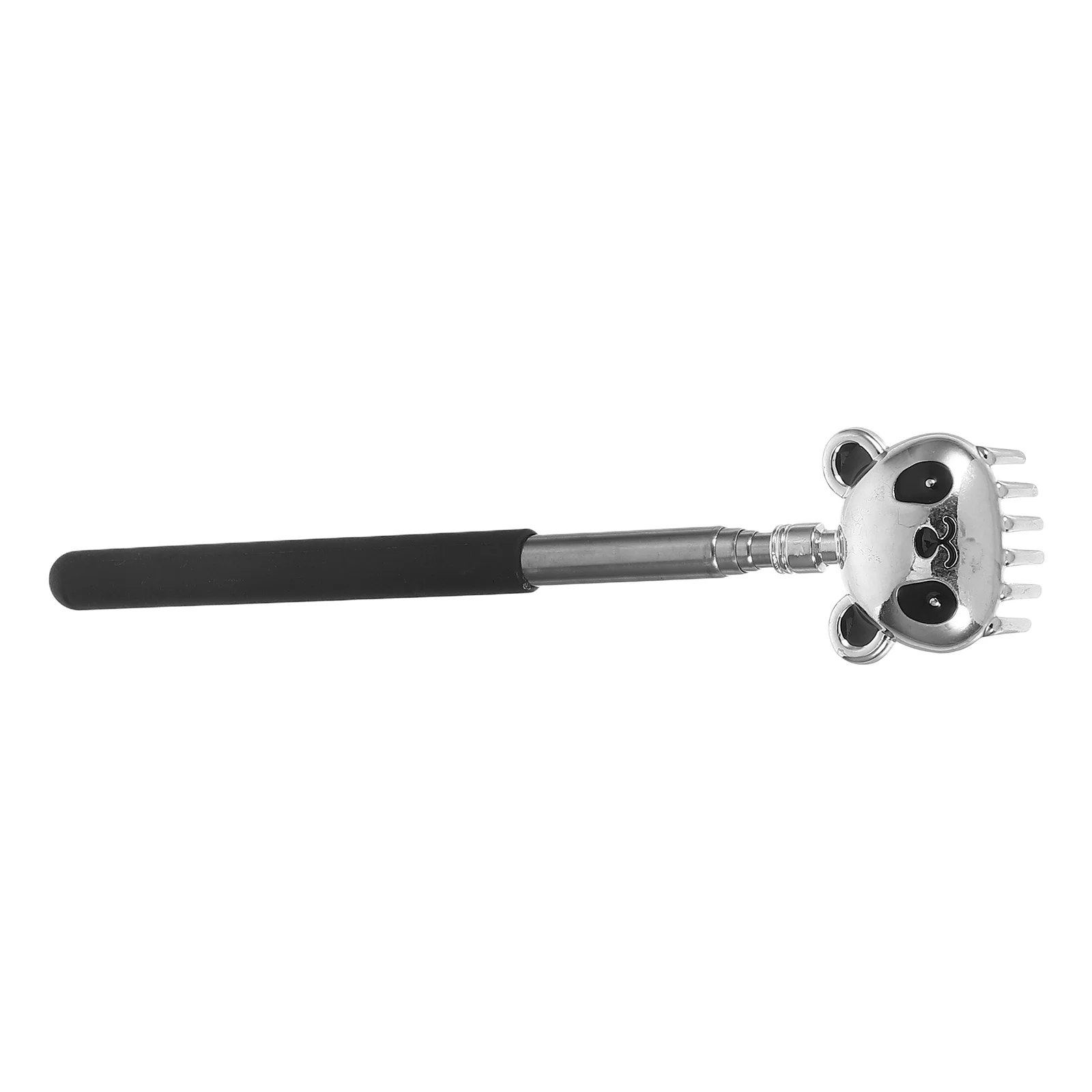 

Panda Stainless Steel Extendable Back Scratcher Telescopic Itch Scratcher Massager Tool Funny Animal Design Home Use