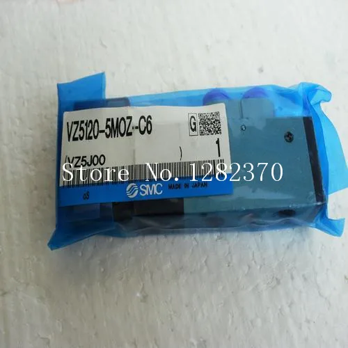 [SA] New Japan genuine original SMC solenoid valve VZ5120-5MOZ-C6 spot