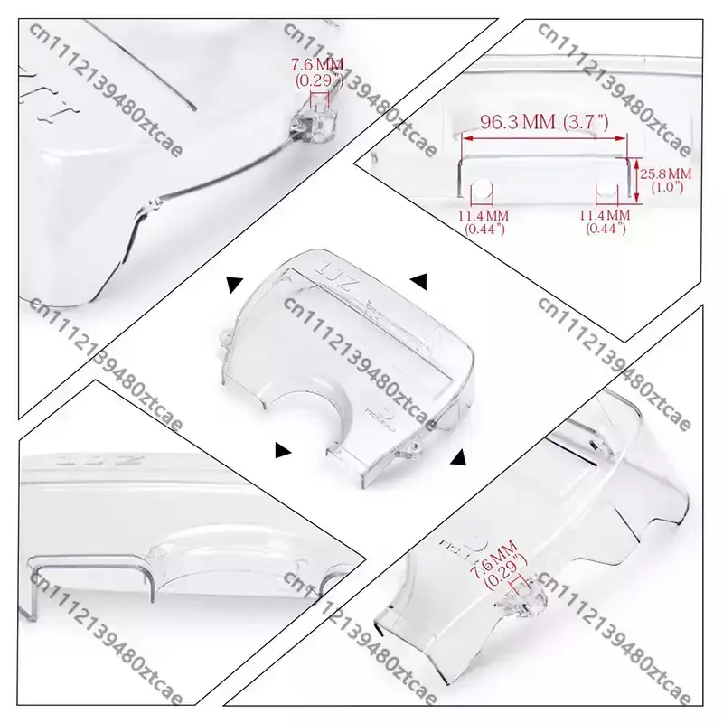 Transparent Timing Gear Pulley Sprocket Protective Housing For Performance Automobile Engine