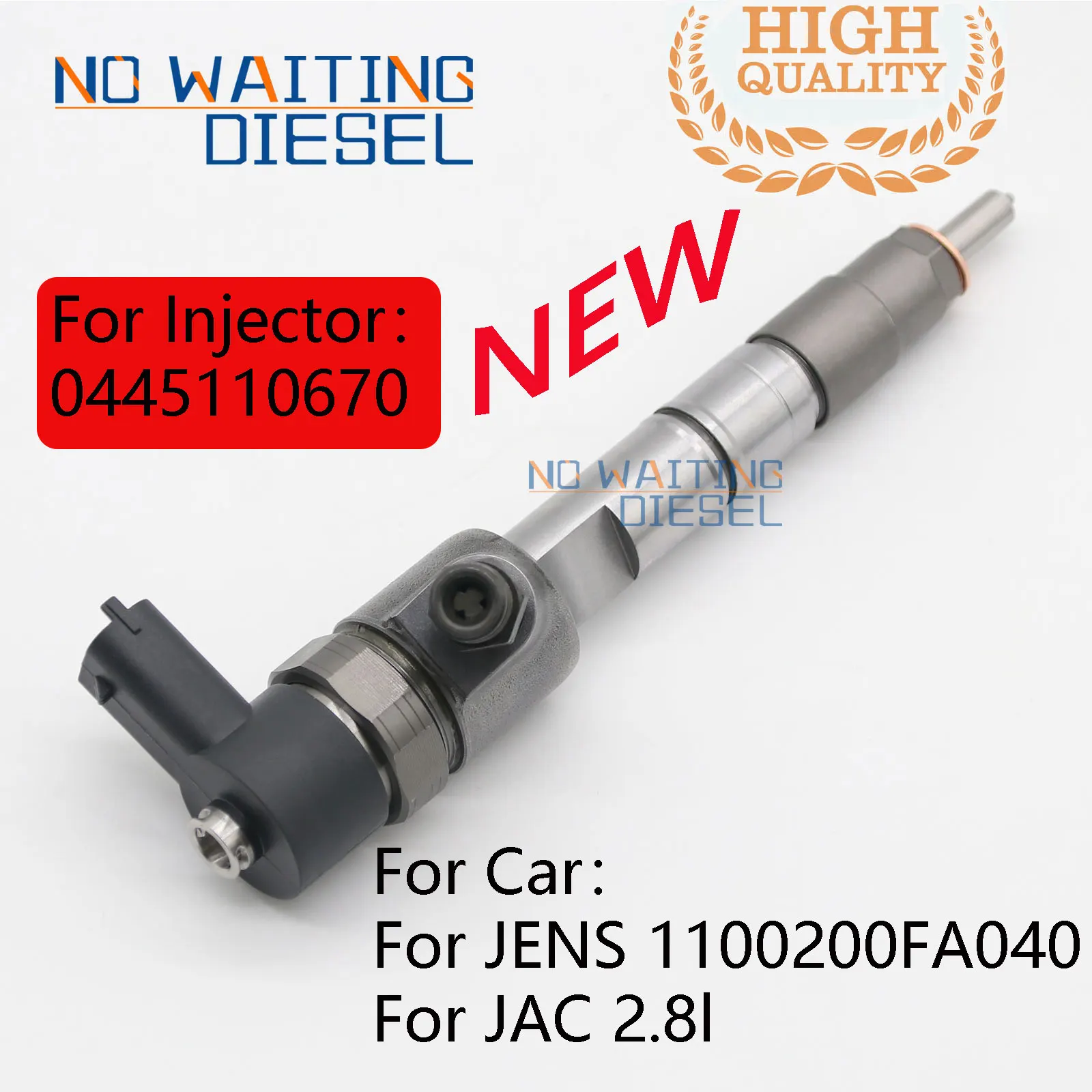 

0445110670 Diesel Injector Pump 0445 110 670 Fuel Injector Assembly 0 445 110 670 For JAC 2.8l