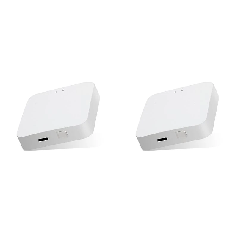 【Big deal】2X Smart Ewelink Zigbee 3.0 Hub Wireless Gateway For Zigbee Devices 2.4Ghz Smart Home Hub Wireless Bridge