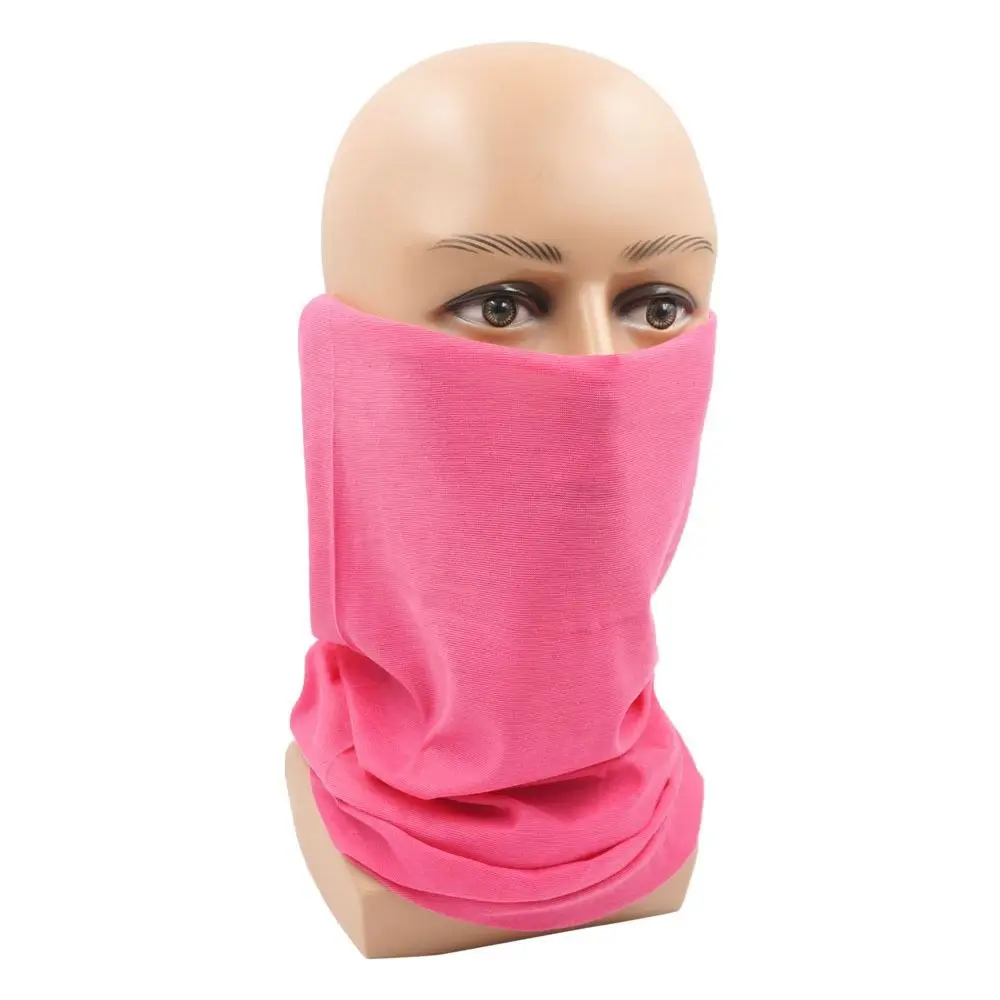 Breathable Breathabale Neck Gaiter Dustproof Men Women Headscarf for Hiking Multifunctional Sun Protective Fishing Face Shield