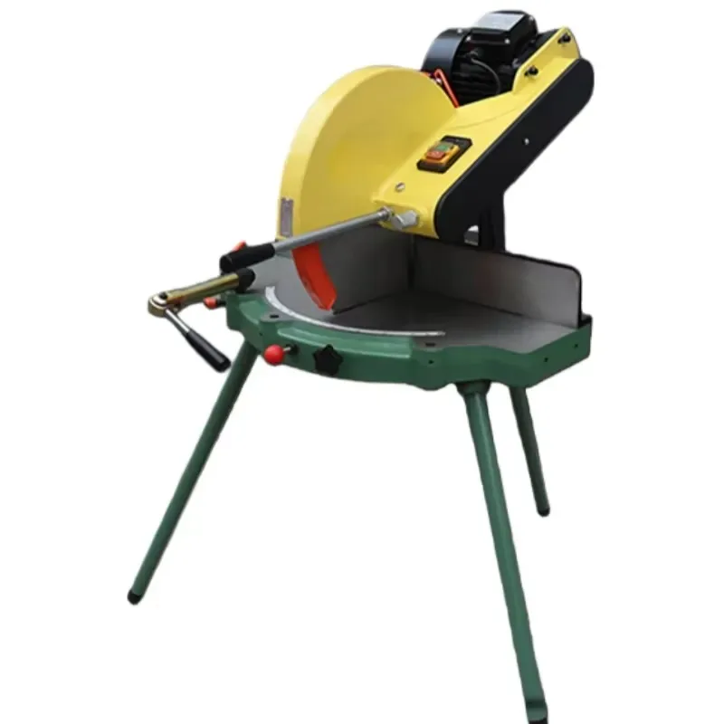 Professional 12 inch Aluminum Cutter High Precision Miter Saw for Aluminum Profile Cutting Circular Saw with Bracket