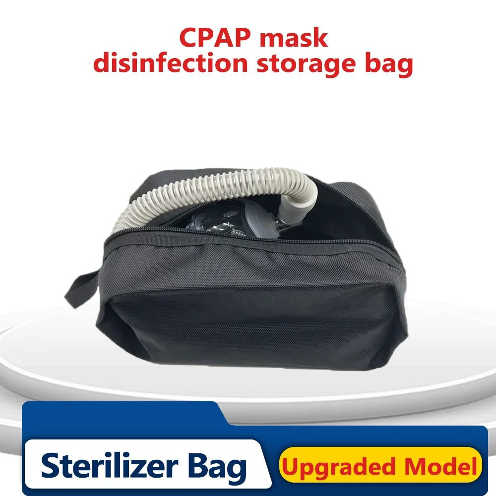 CPAP Disinfection Bag mask TubING Bag Travel Fisinfection Storage Portable CPAP Accessories