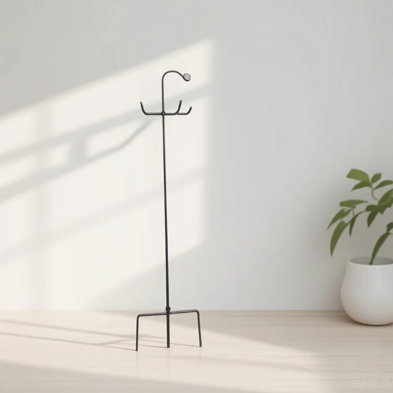 

Shepherd Hook Garden Flagpole Iron Ground Hanging Stand Outdoor Yard Decor Plant Holder Streetlamp Hanger Inserted Pole Mount