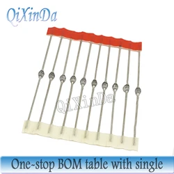 10PCS BYV26C BYV26D BYV26E BYV26G BYV96E BYV26 BYV96 SOD-57 DO-15/DO-41 Ultrafast recovery diodes
