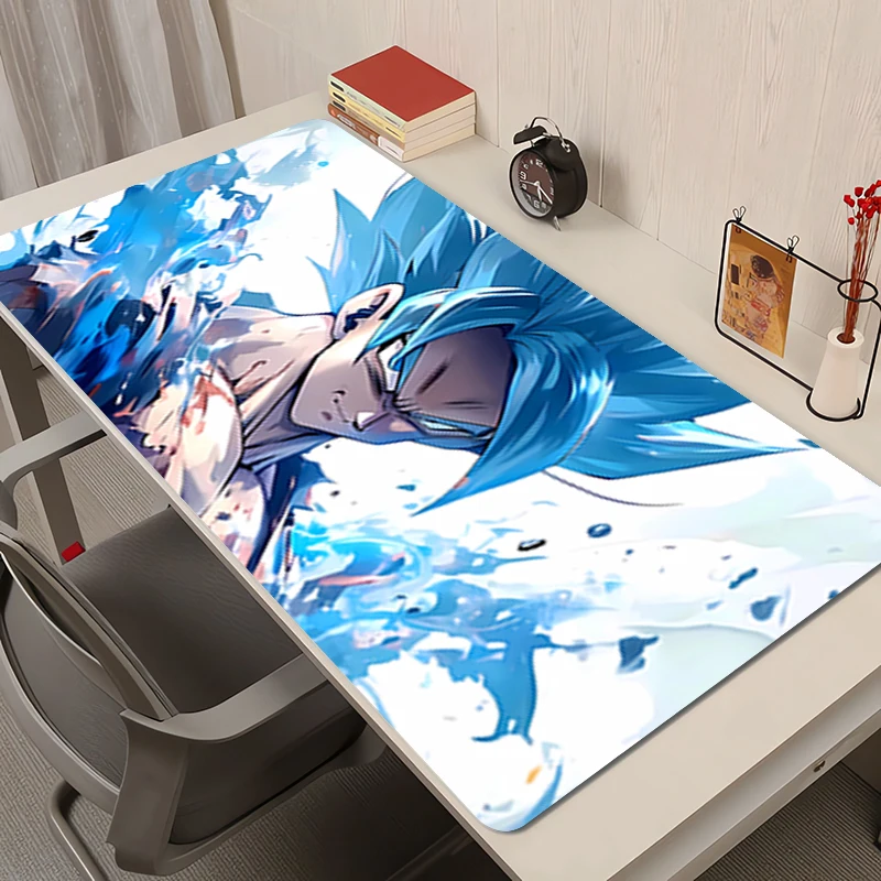 Mousepad Computer Gaming Mats Dragon Ball PC Accessories Extended Pad Anime Keyboard Pad Non-Slip HD Mouse Pad Office Desk Mat