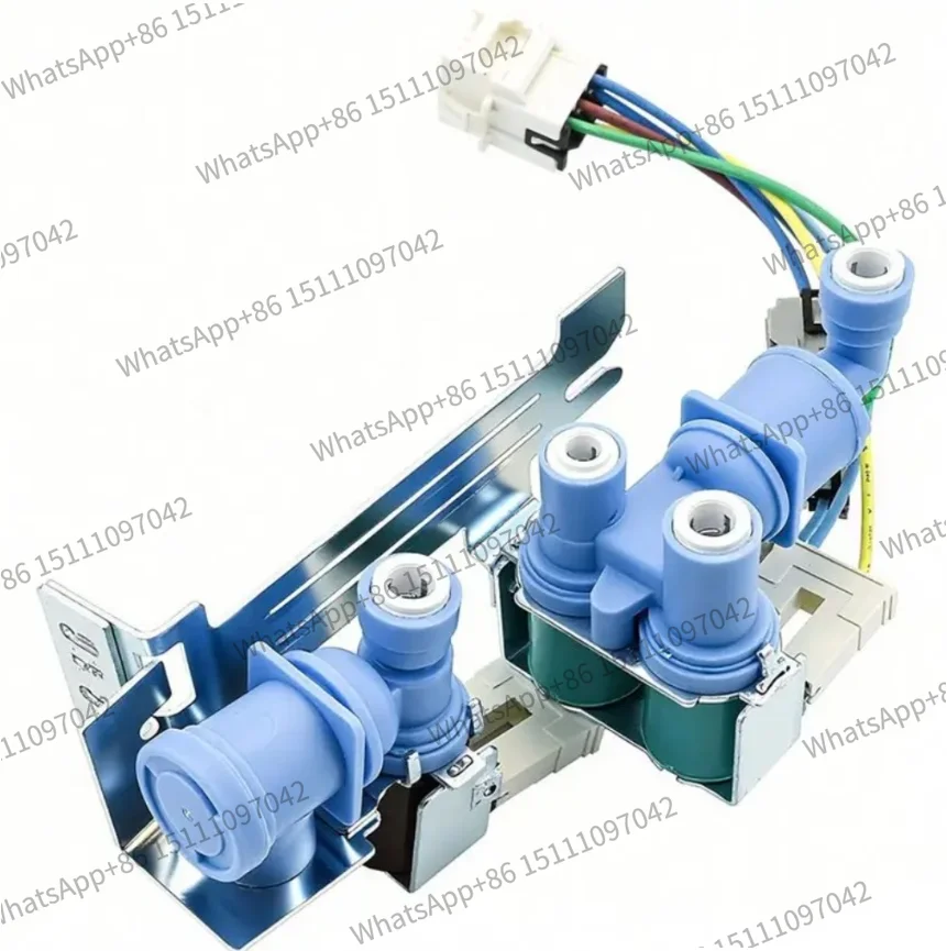 FGGS - Para Frigidaire, White-Westinghouse FRSS2623AD8 GRFN2853AF3, Válvula de Entrada de Agua para Refrigerador 5304538492, 5304525994