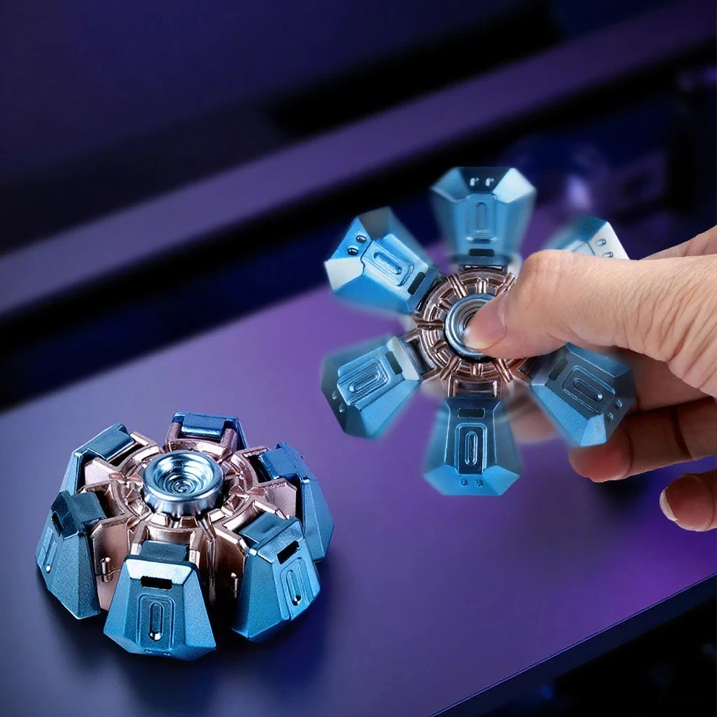 لعبة فيدجيت سبينر EDC مكرنك يدويًا لتخفيف التوتر، لعبة فيدجيت سبينر تلسكوبية، لعبة فتح المغناطيس #1