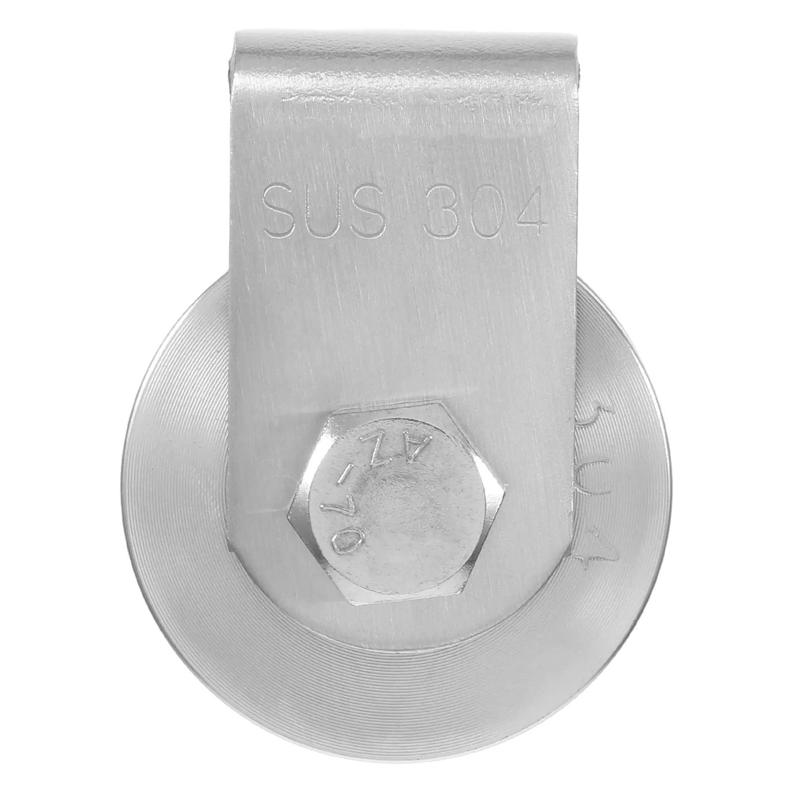 

Sliding Door Wheels Heavy Duty Pulley Stainless Roller Wheel Noise Reduction Smooth Movement Cable Pulley Block Hardware