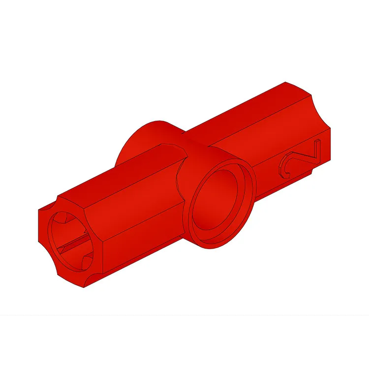 MOC 100PCS 32034 Axle And Pin Connector Angled 180 Degress Brick Adaptive Building Block Fun Toys Adults Boys Special Day Gifts