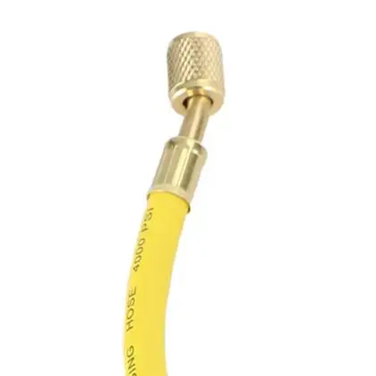 10PCS Adjustable Yellow Plastic Handle Hand Hose Clamps Worm Driving 10-38mm Stainless Steel Butterfly Pipe Clips For Tube