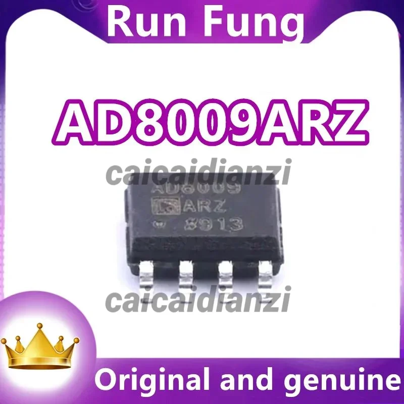 10Pcs/Lot   New Original  AD8009ARZ AD8009  Current Feedback Amplifier 1 Circuit 8-SOIC