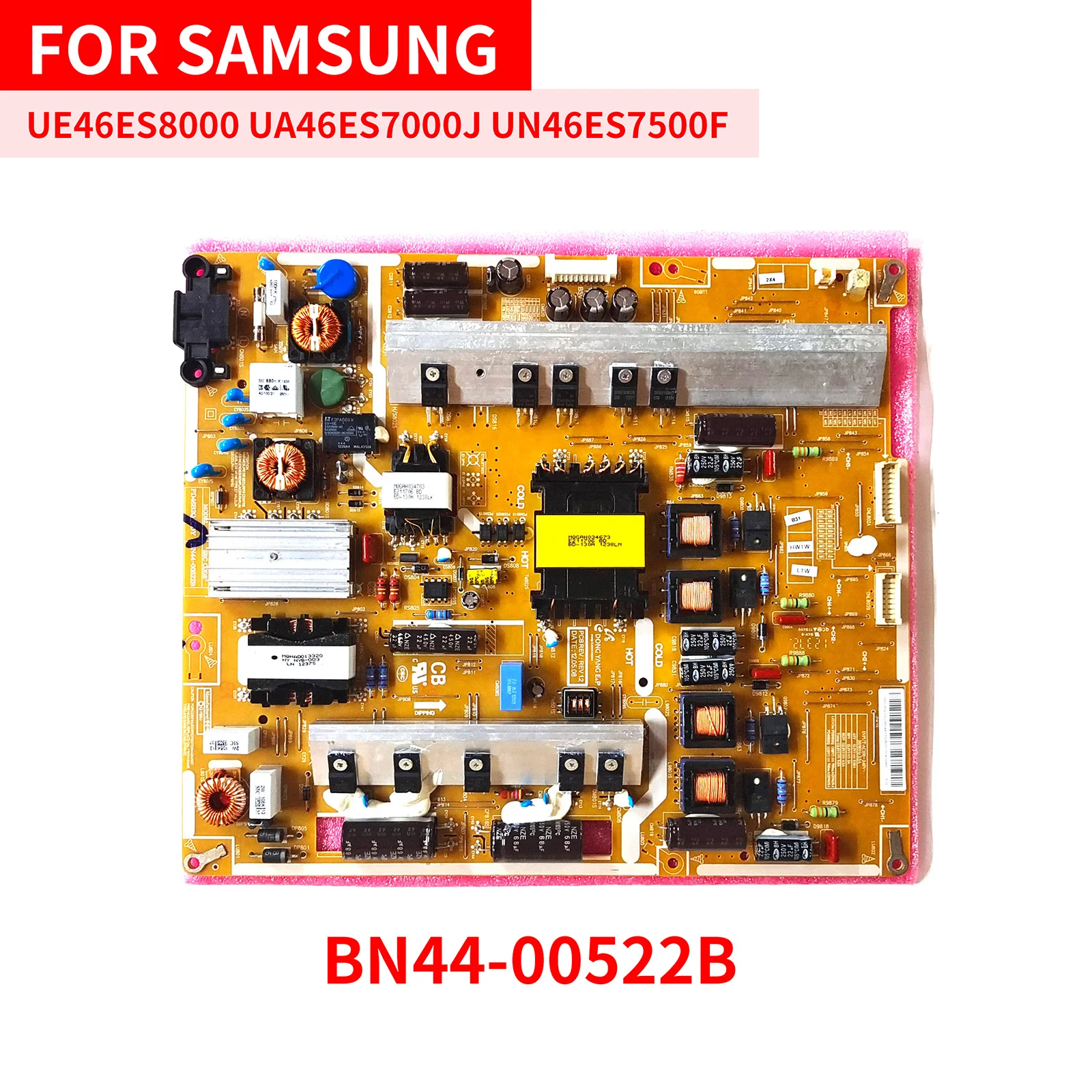 

Test Working BN44-00522B PD46B2Q-CDY Original Power Supply TV Power Card BN44 00522B Original Equipment Power For Samsung TV