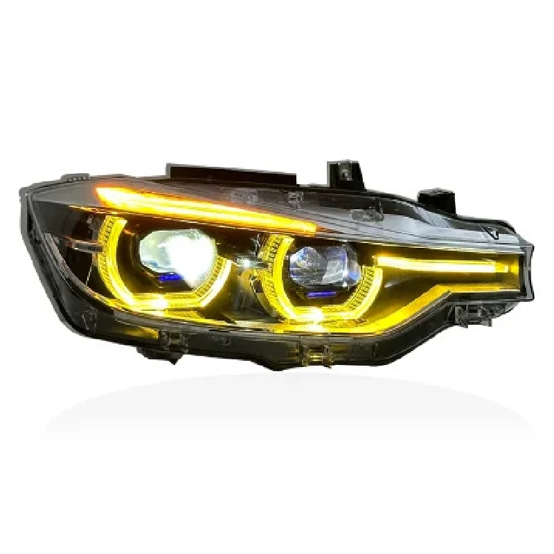 

Signal LED Headlights High Quality Plug & Play Front Light Daytime Hot Sale for 3 Series F30 F31 F35 2013-2018 12V 6000 Lm