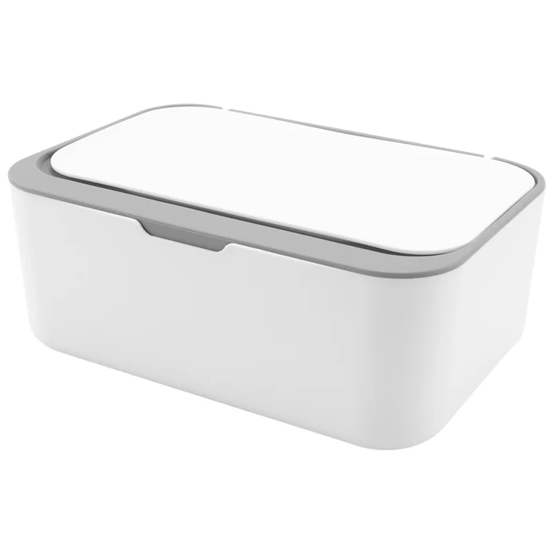 AEA9-Wet Wipe Dispenser,Baby Napkin Storage Box Holder Container Dust-Proof Wet Tissue Box For Home, Office