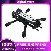 DeepSpace SEEKER3 3inch Frame Kit 139mm Wheelbase 3.5mm Arm Thickness Lightweight For DJI O4PRO O3 AIR UNIT for RC FPV Drone