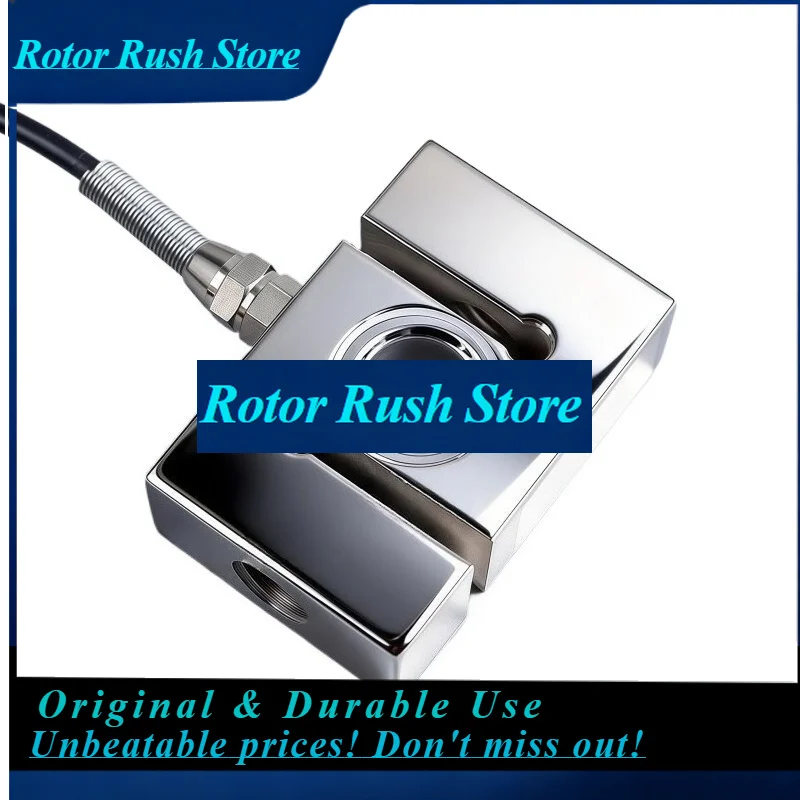 RoRuSFor Tensile Sensor, Monitor, Weighing Standard Dynamometer Digital Display S-Type Tensile And Pressure Testing Machine