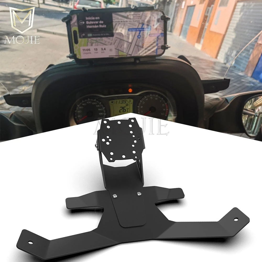

Motorcycle Windscreen Navigation Bracket USB charger mobile phone mount Holder For BMW R1250RS R1250 RS 2021-2022-2023-2024-2025