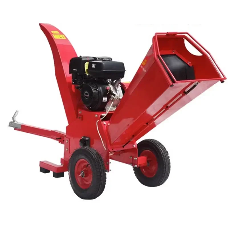 Branch Crusher Branch Corn Stalk Crusher Multi-functional Steam Diesel Straw High-power Wood Crusher image 5