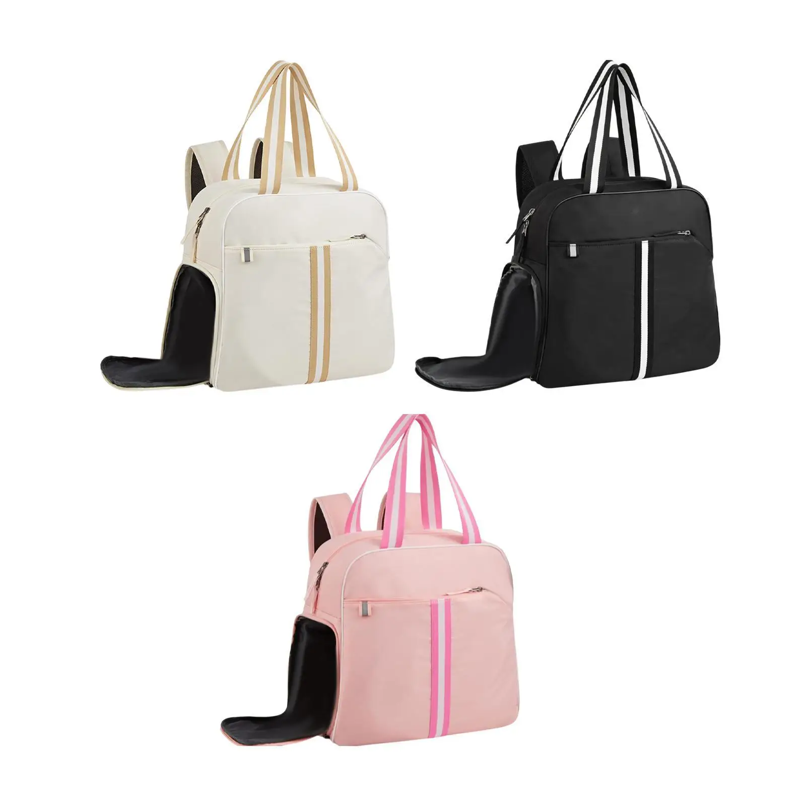 

Pickleball Bag Pickleball Racquet Bag Waterproof Multifunctional Handbag Tennis