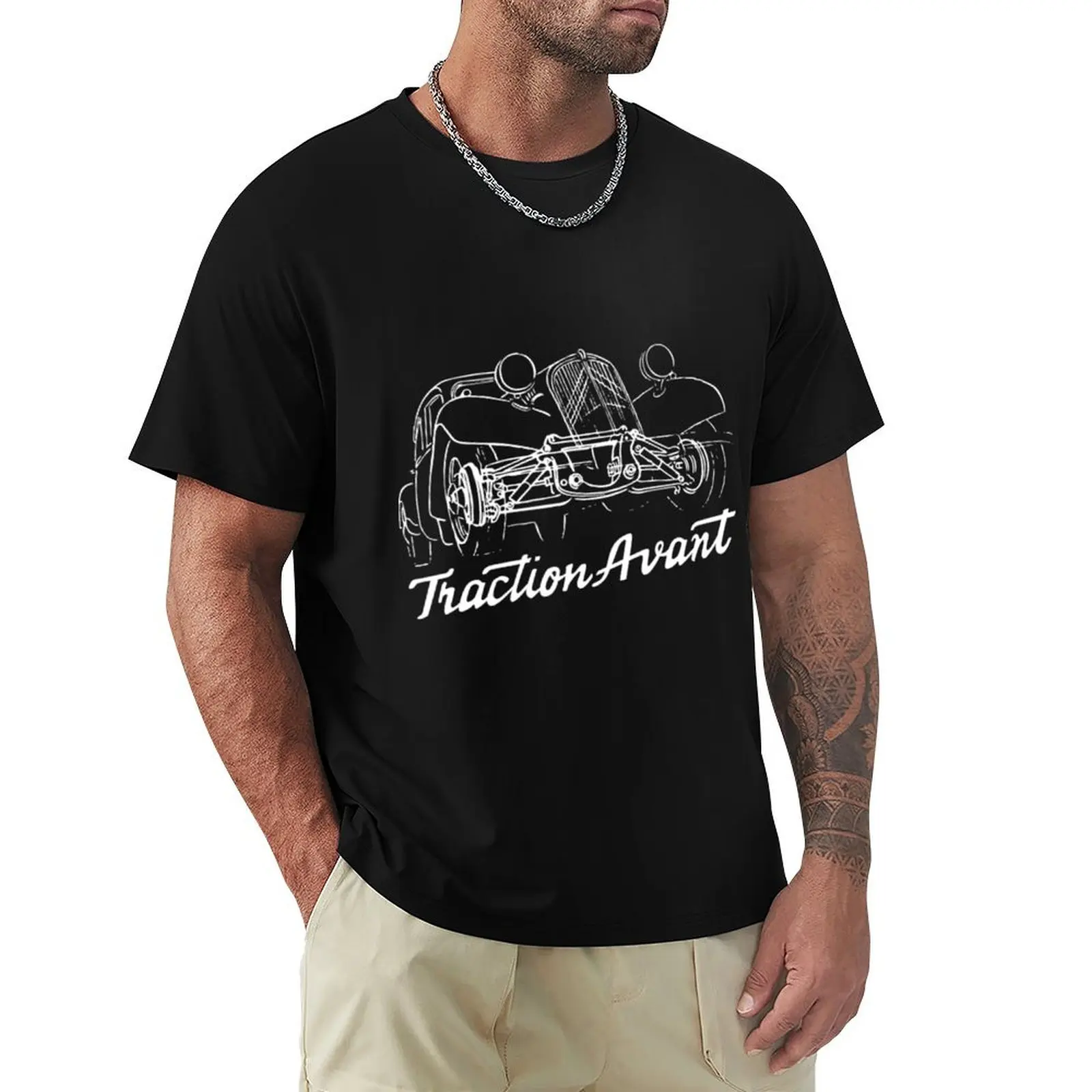 

Citroen Traction Avant T-Shirt clothes graphic shirts funny gifts summer shirt mens t shirts