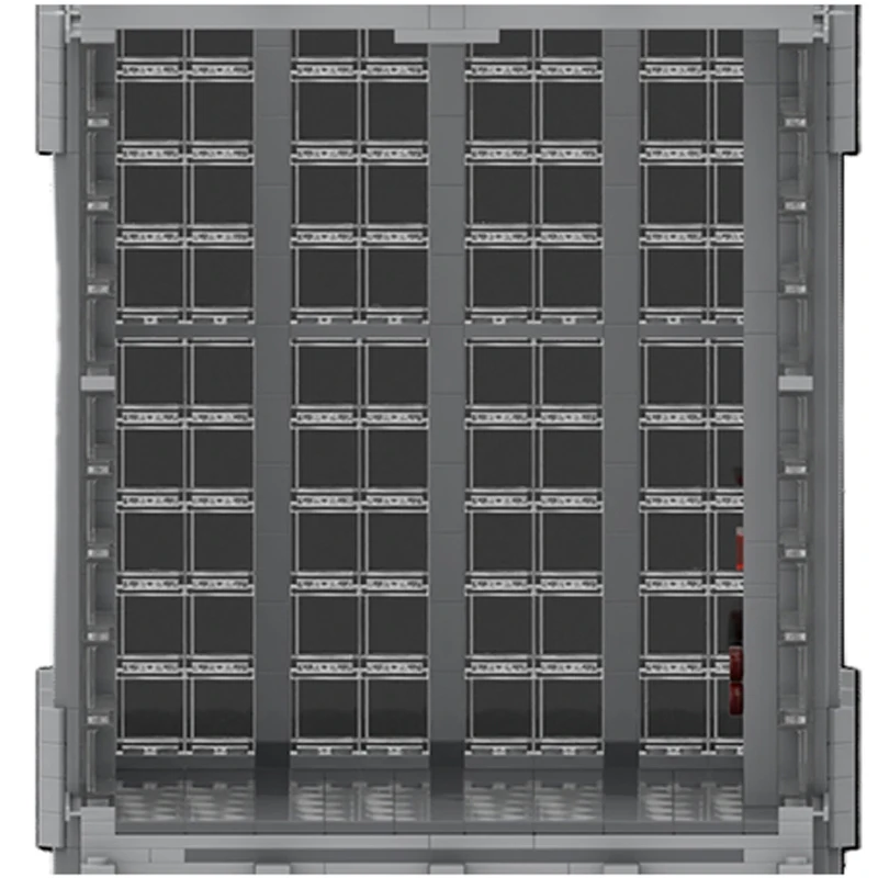 3509 PCS Construction LexCorp MOC Customize Modular Building Block Educational Model Kids Design Brick DIY Festival Toy Gift