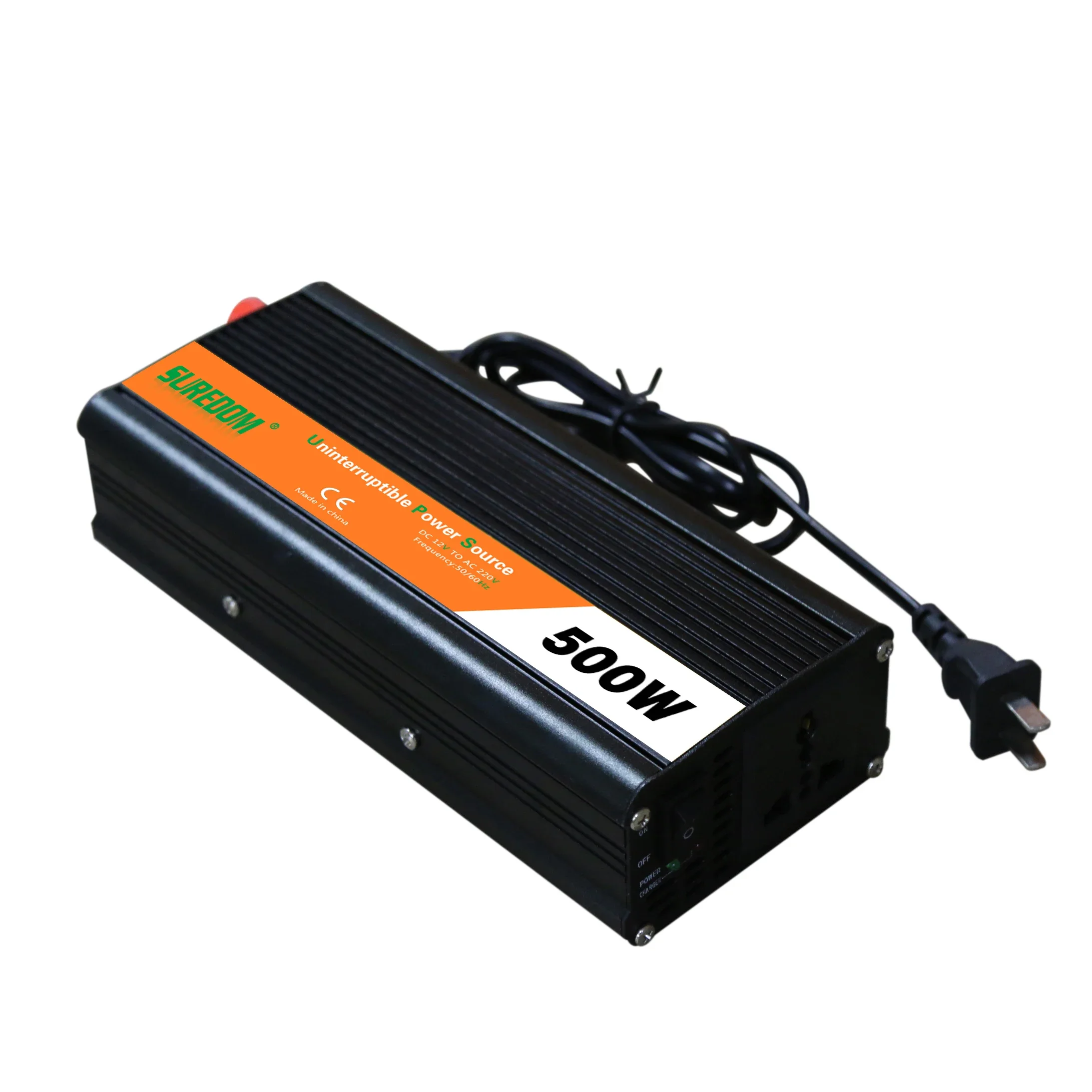 

SUREDOM 300W/500w/600W/800W/1000W/1500W Modified sine wave 12v 220v home ups power inverter charger