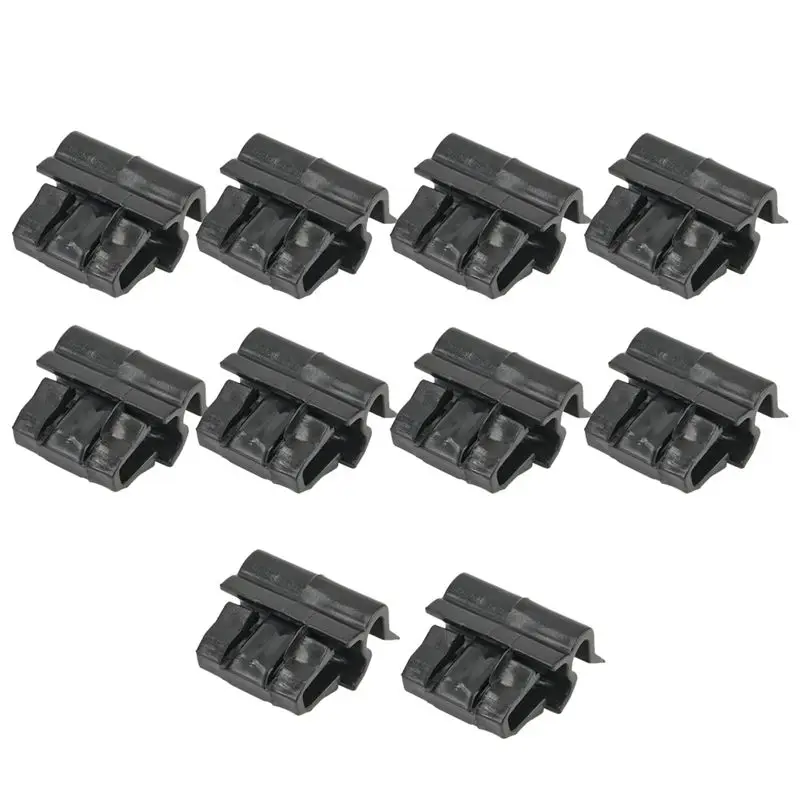 

Automotive Front Bumper Box Buckle Hood Trunk Buckle Clip For Tesla Model 3 1472872-00-C Replacement Parts 10PCS