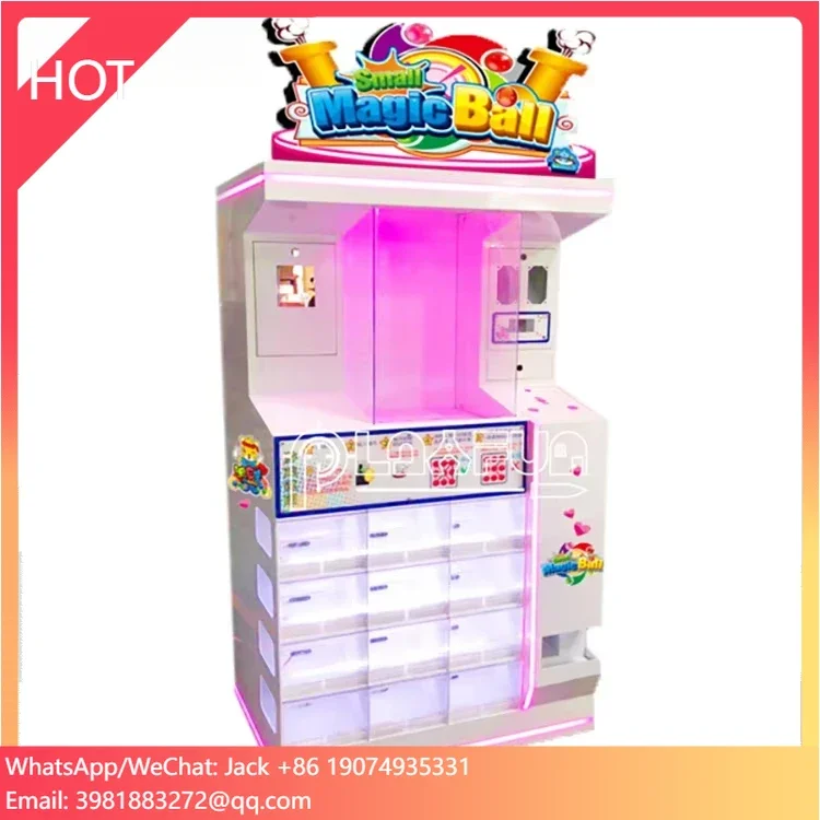 

PlayFun Coin Operated Redemption Magic Ball Prize Gift Vending Machine For Sales