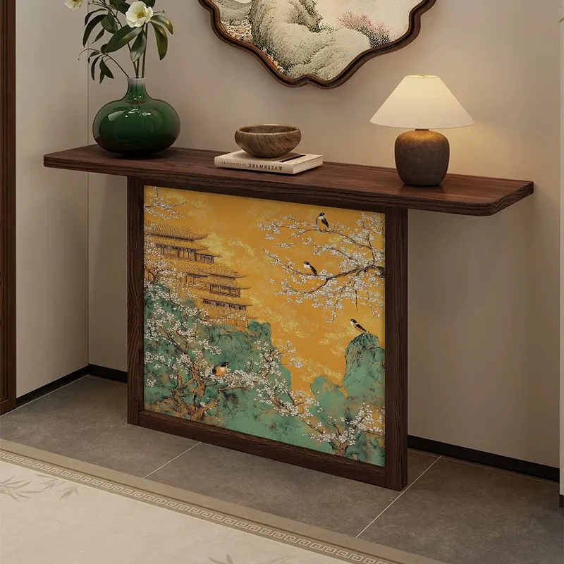 Mid Century Luxury Console Tables Design Retro Rustic Traditional Console Tables Chinese Unique Console Meuble Furniture Home