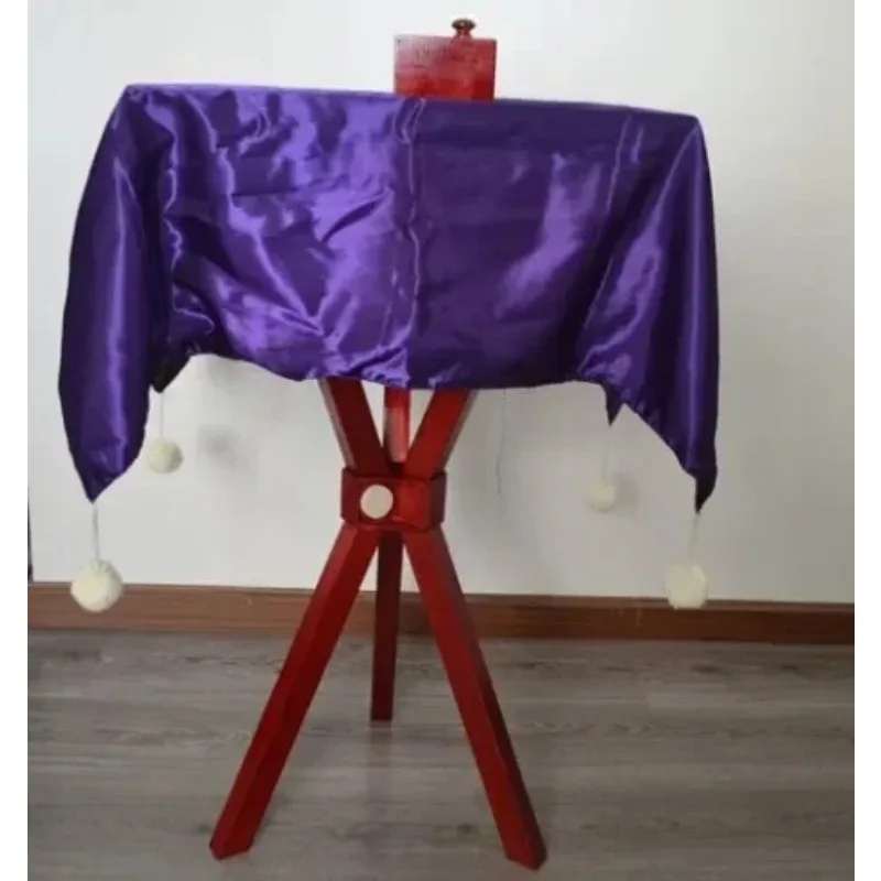 

Trinity Floating Table Magic Props Professional Stage Close-Up Levitation Trick Magician Mentalism Accessories Durable Material