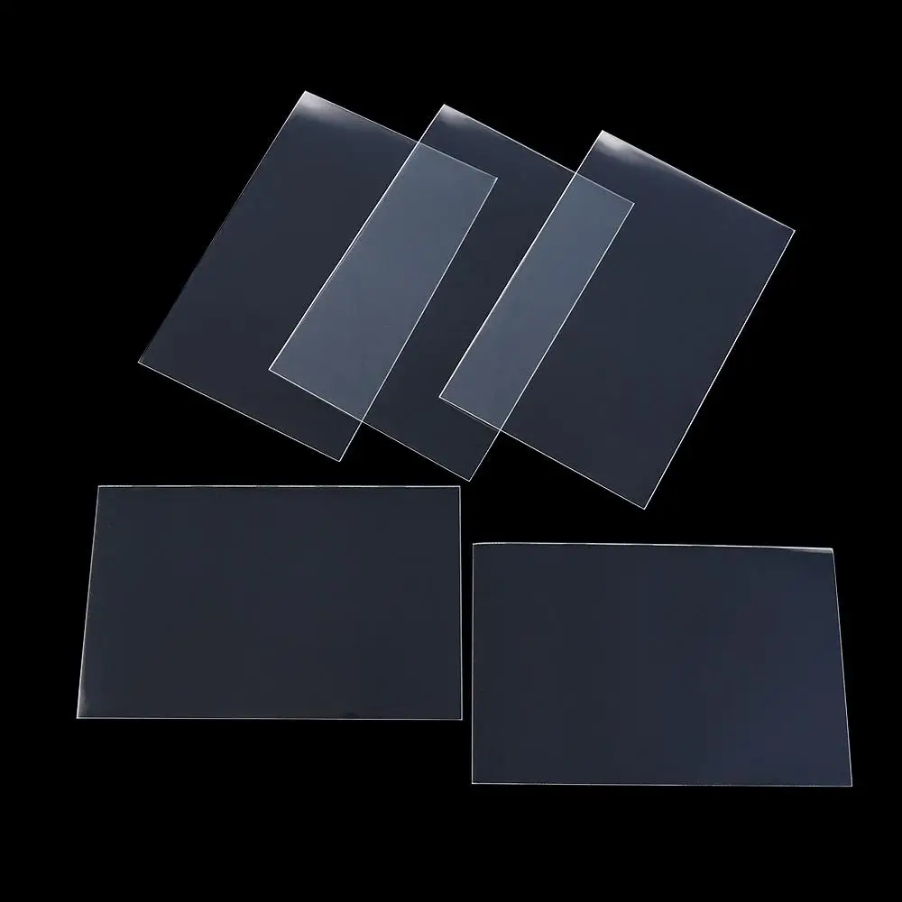 Acid Free Korea Card Sleeves Anti-scratch Ultra-thin Clear Photo Card Sleeve Cpp Wear-resistant Film Card Set Diy idol Card