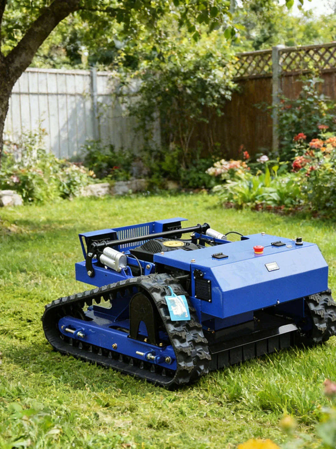 Customized Lawn Mower CE EPA All Terrain Weeding Intelligent Control Limited Time Special Offer with Spare Parts
