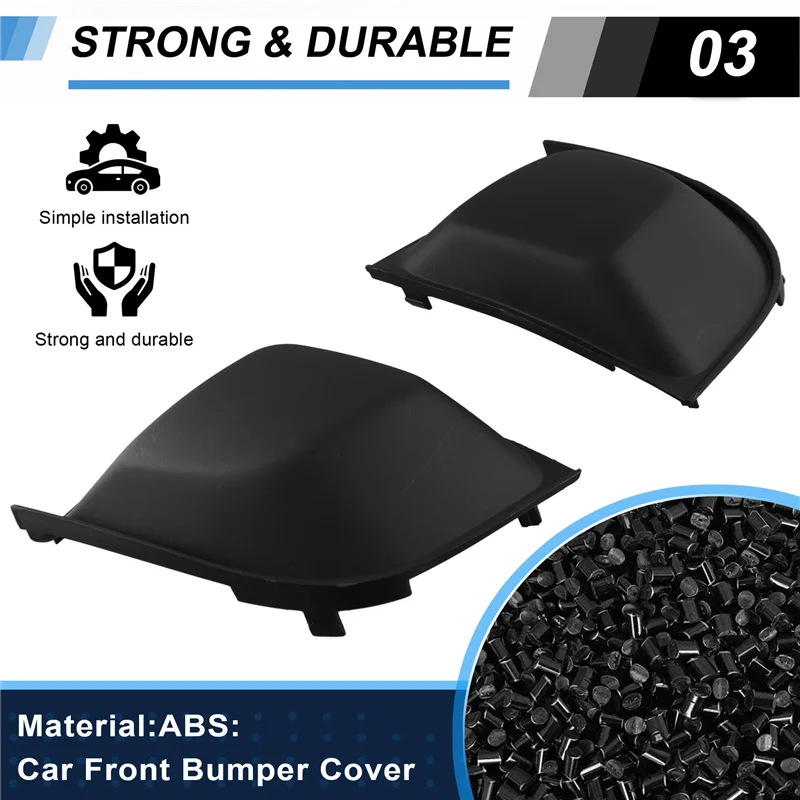 

Car Front Bumper Cover 735455037 735455039 For Fiat 500 2008-2013 Front Bumper Lower Grille Cover-A65M
