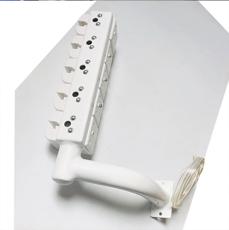 

Dental 5 Sets Hanging Holder 3 Way Syringe Handpiece Holder Hanger Dental Chair Unit Spare Part SL1273