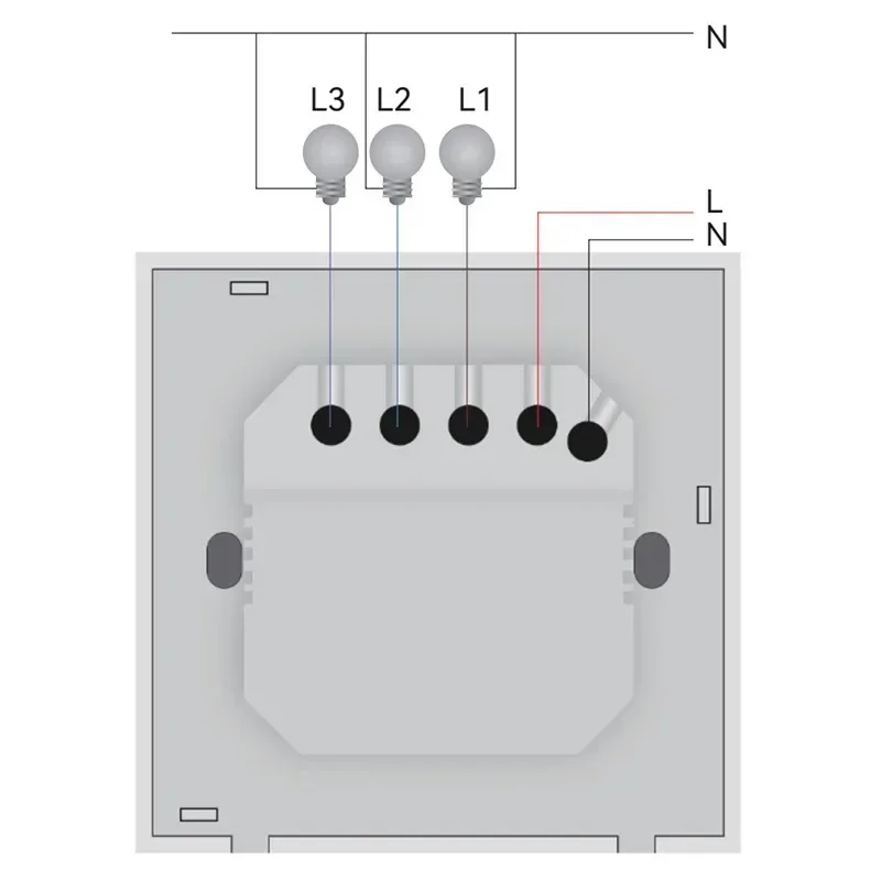 2022 New Smart Home Tuya Switch and Scene Panel Zigbee Smart Home To Control Lights with Tuya/life APP Remote Control Switch