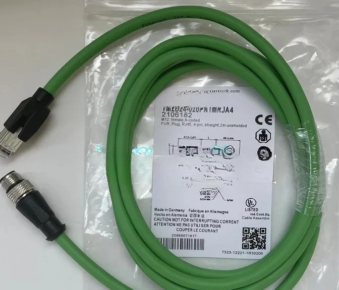 Ethernet cable YM2D24-020PN1MRJA4 020 030 050 100 150 PN1MRJA4