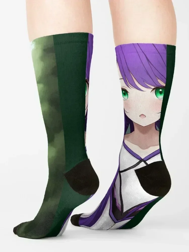 Manga Anime Girl 04 Socks hockey anti-slip funny gifts Sports Men Socks Women's