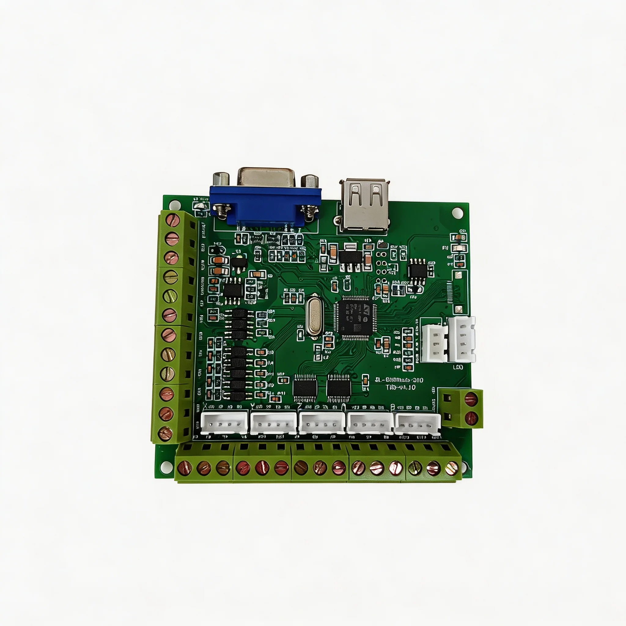 V410 CNC Offline Controller 200KHz 5-Axis with 4.3 Touchscreen for MACH3 Router