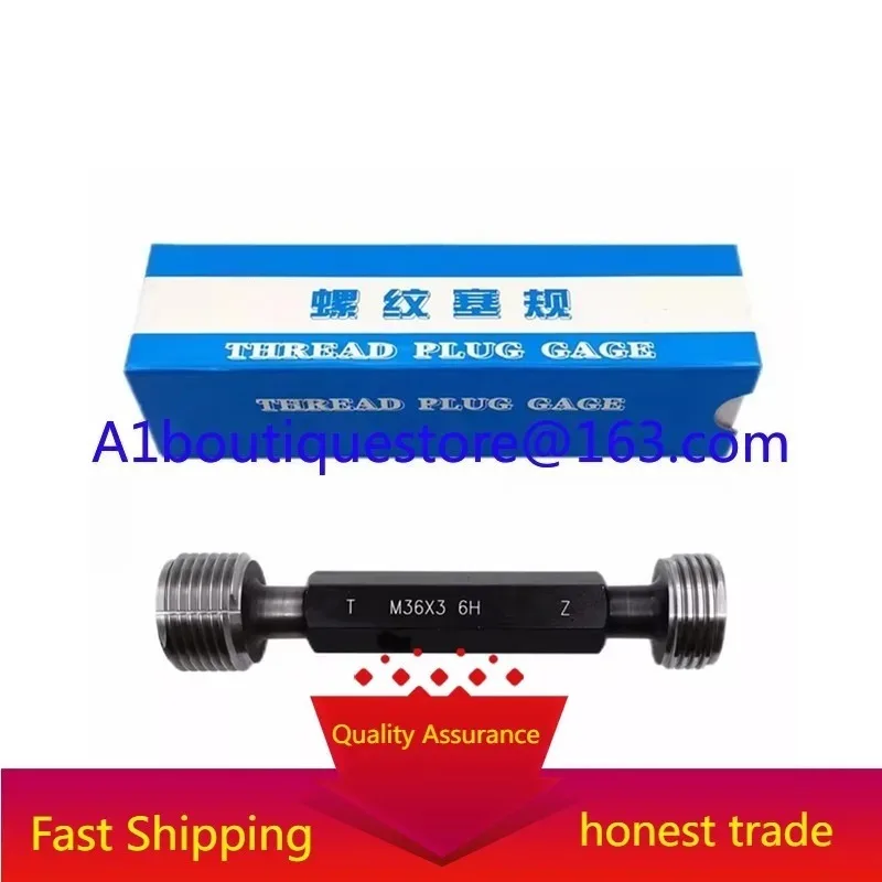 Thread Plug Gauge M54 M56 M58 M60 M62 M64 M68 M70 M72 M75 M76 M80 6H Support Customize Go Nogo Gages Thread Gauges Tool