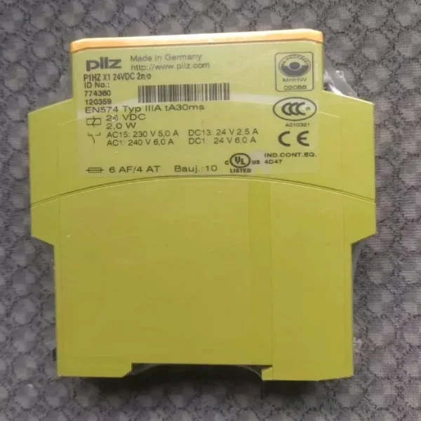 

2026 1pc Brand New Sealed 774360 P1hz X1 Safety Relay 24vdc 2n/o Brand New Original Spot Plc