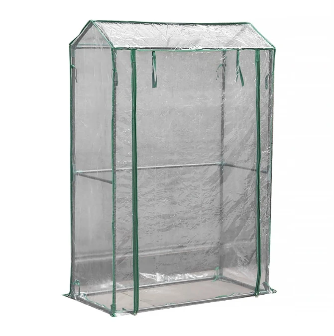 

Rainproof And Antifreeze Greenhouse Flower Shed Winter Room Steel Frame Greenhouse 100*50*150cm