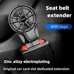 Car Seat Belt Clip Extender Safety Seatbelt Extension Plug For Mercedes Benz A C E S G Class GLC CLA CLE W205 W204 accessories
