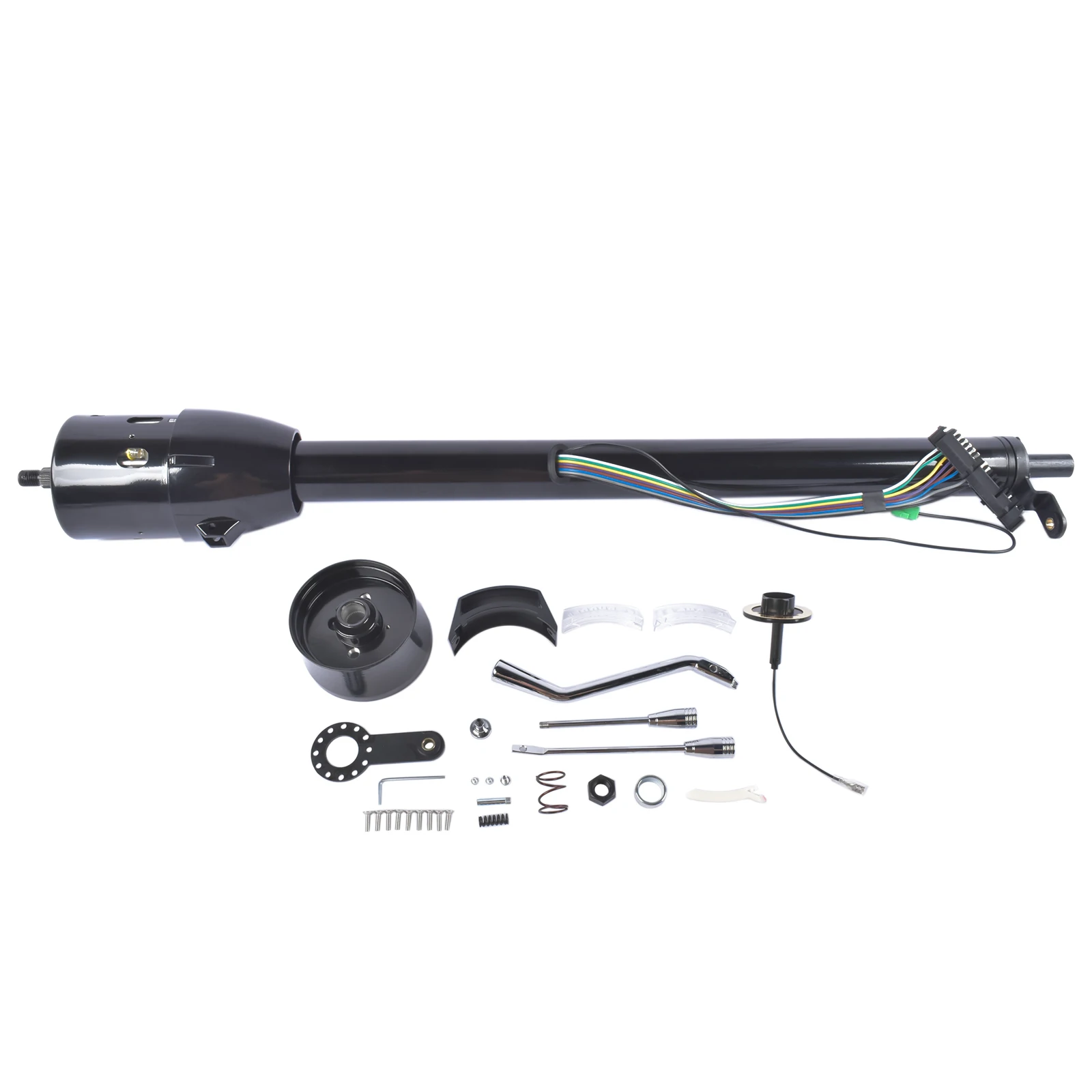 AP01 33" Piantone dello sterzo inclinabile PS47785 per camion Ford F100 1967-1979 No Key F250 390 con indicatore di marcia e cambio