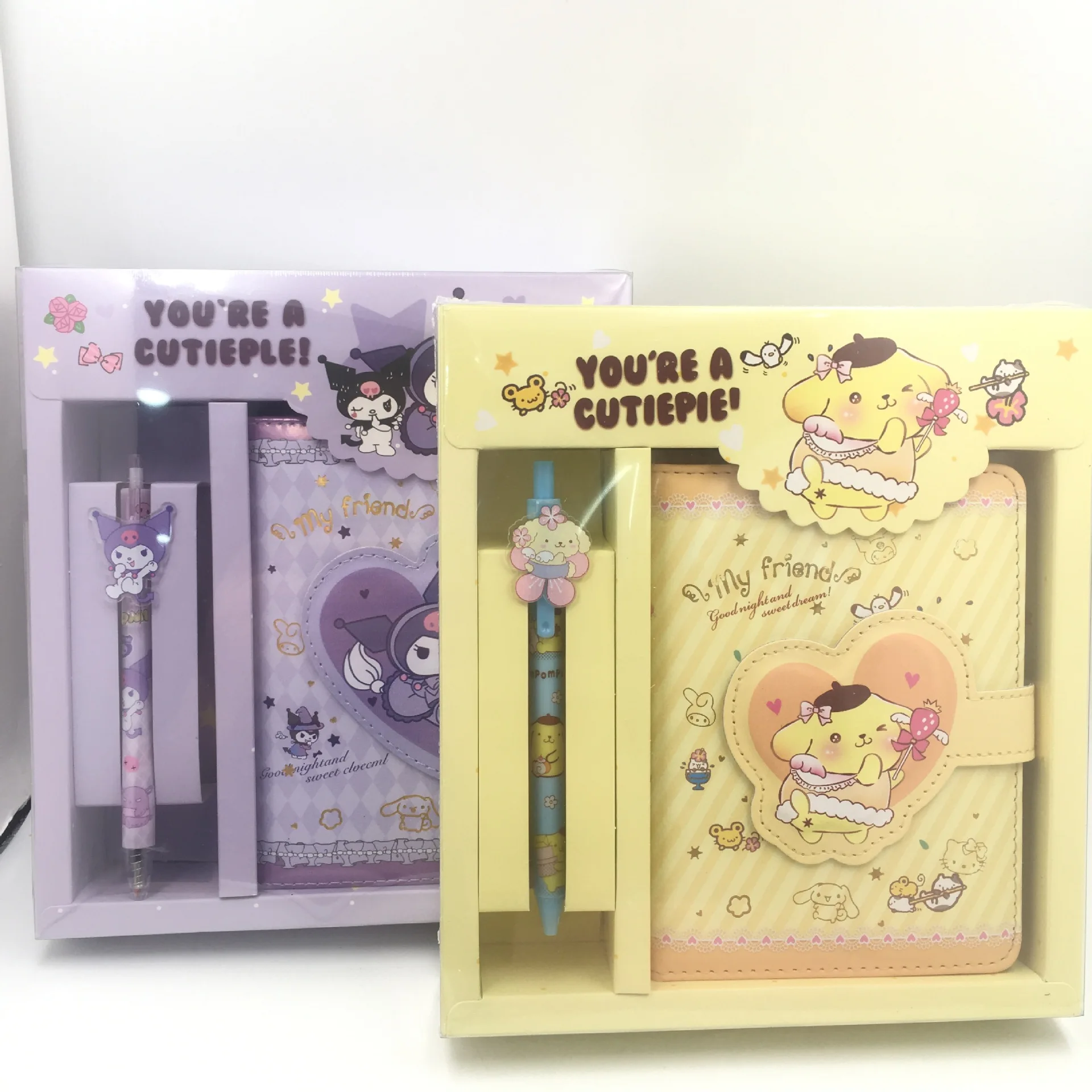 

Ручной блокнот с магнитной застежкой в виде кошки Kuromi Meredith KT с аниме Sanrio