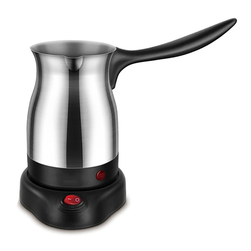 

Stainless Steel Coffee Machine Coffee Maker Electrical Coffee Pot Coffee Kettle Eu Plug